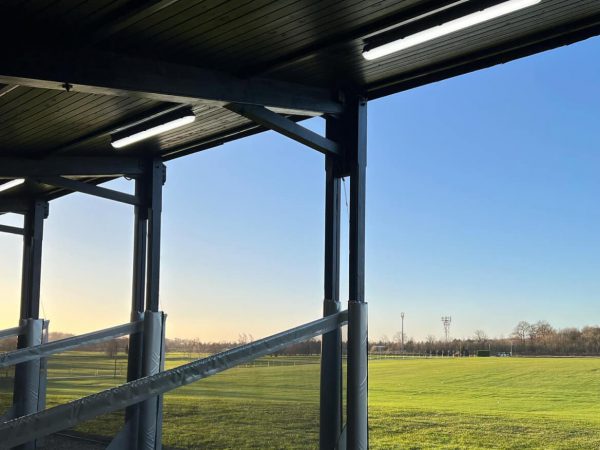 The Woolfox golf driving range