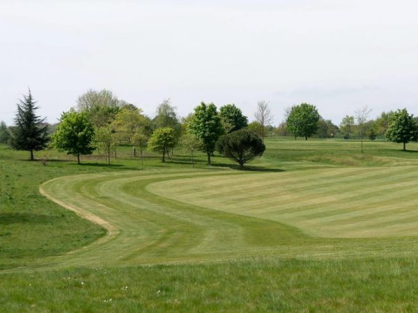 Woolfox golf course in Rutland, between Stamford and Oakham
