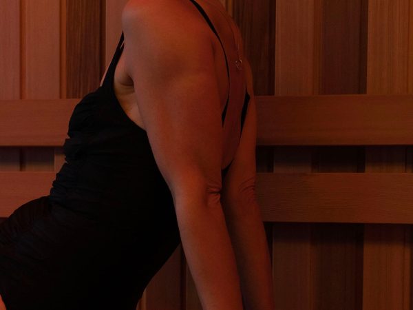 Poolside sauna at Woolfox in Stamford & Rutland