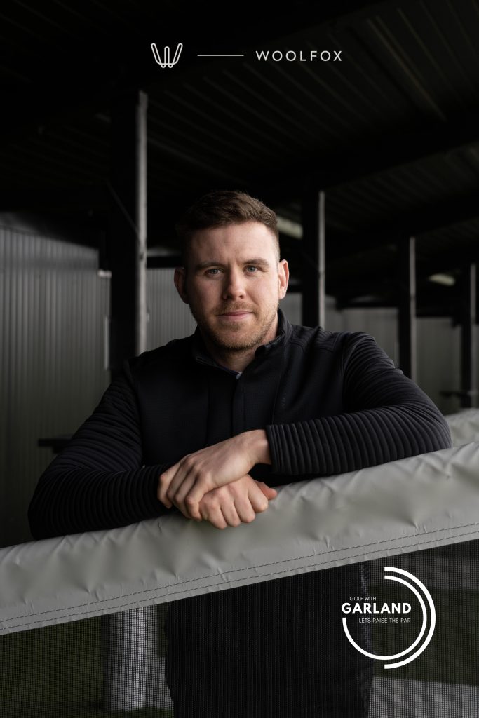 Nick - assistant golf pro at Woolfox