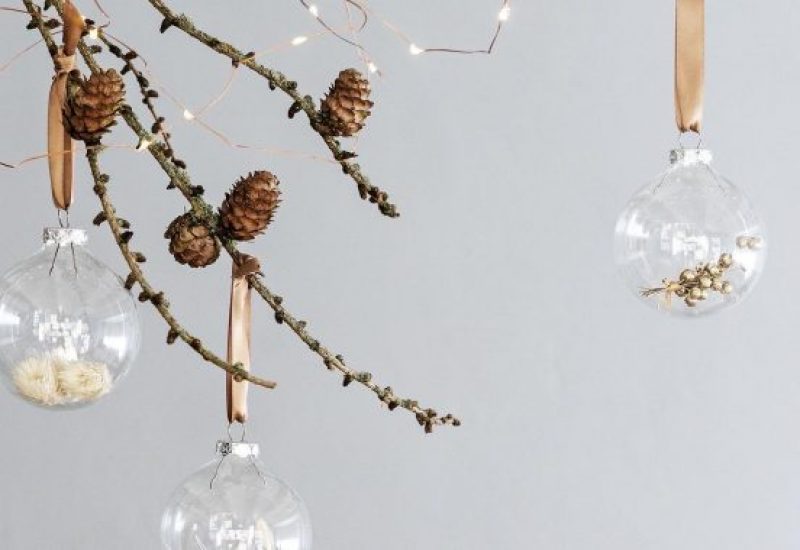 Christmas bauble workshop