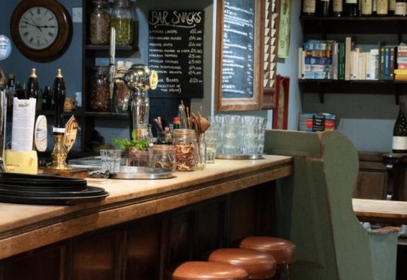On our doorstep, The Olive Branch, Clipsham