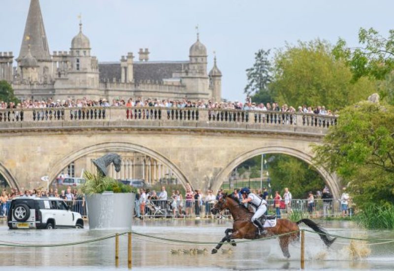 On our doorstep: Defender Burghley Horse Trials