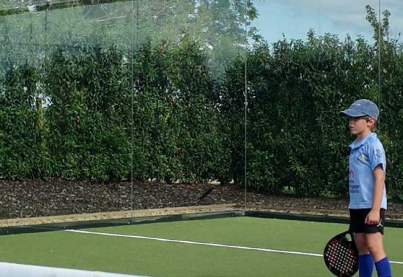 Junior Padel Coaching, October half term.