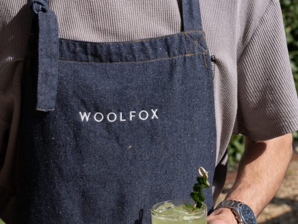 cucumber cooler cocktail apron