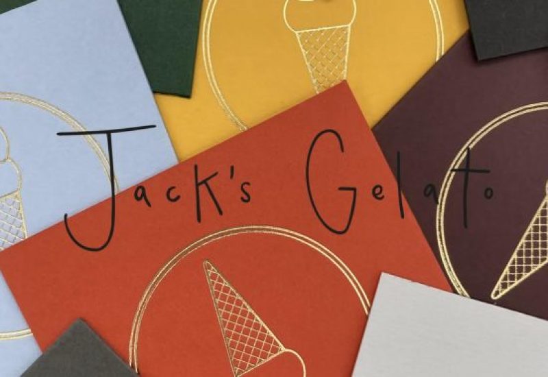Jack’s Gelato Summer Residency